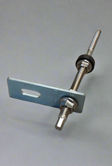 High-Quality Solar Panel Roof Mount Hanger Bolt Dowel Screw 10x200mm for Efficient Solar Panel Installation - Electromann SA