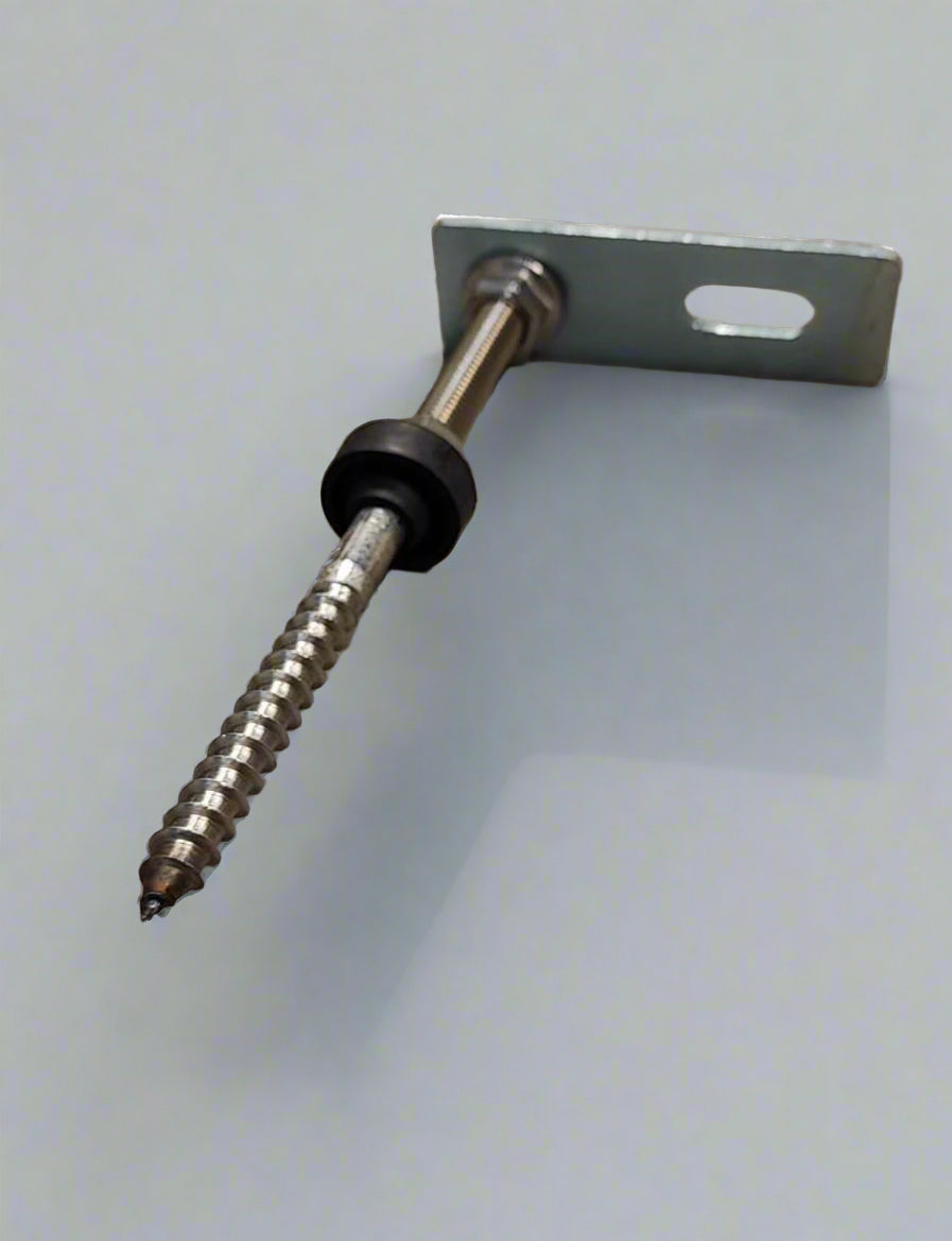 High-Quality Solar Panel Roof Mount Hanger Bolt Dowel Screw 10x200mm for Efficient Solar Panel Installation - Electromann SA