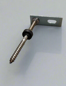 High-Quality Solar Panel Roof Mount Hanger Bolt Dowel Screw 10x200mm for Efficient Solar Panel Installation - Electromann SA