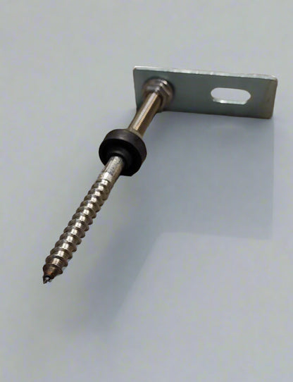 High-Quality Solar Panel Roof Mount Hanger Bolt Dowel Screw 10x200mm for Efficient Solar Panel Installation - Electromann SA