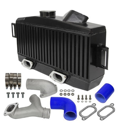 Top Mount Intercooler with Y Pipe Kit for 2008+ Subaru WRX/STI - Improve Cooling & Increase Horsepower - Electromann SA