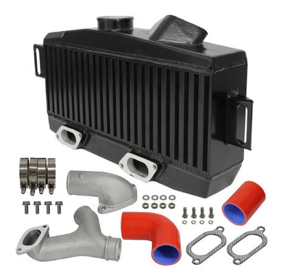 Top Mount Intercooler with Y Pipe Kit for 2008+ Subaru WRX/STI - Improve Cooling & Increase Horsepower - Electromann SA