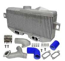 Upgrade Top Mount Intercooler + Y Pipe For Subaru 02-07 WRX/STI EJ20/EJ25 - Electromann SA
