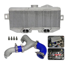 Upgrade Top Mount Intercooler + Y Pipe For Subaru 02-07 WRX/STI EJ20/EJ25 - Electromann SA