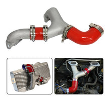 Top Mount Intercooler Cast Aluminum Y-Pipe Kit for Subaru Impreza WRX/STI GD/GG 02-07 - Enhance Engine Performance - Electromann SA