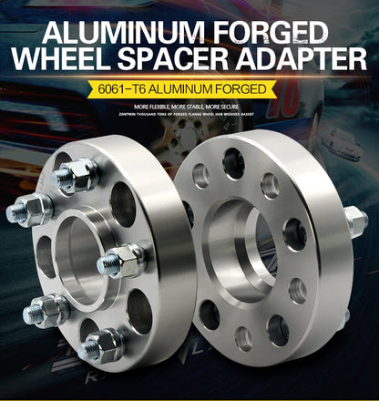 Improve Vehicle Stance and Handling with 2Pieces 20mm Wheel Spacer Adapter 5x114.3 - Electromann SA