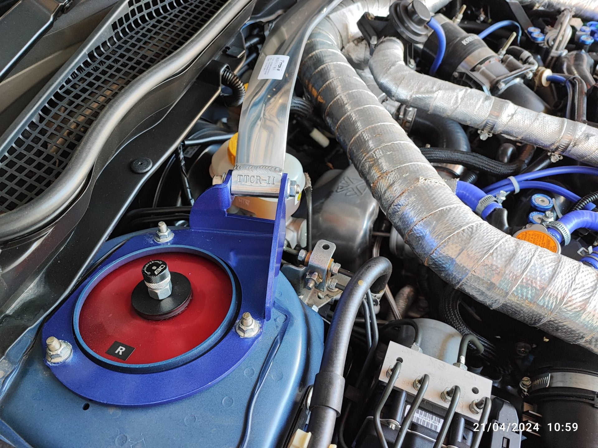 Improve Handling and Stability with Front Strut Brace for SUBARU WRX/WRX STi 2008 to 2014 - Electromann SA