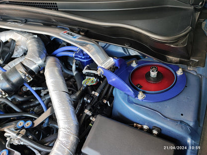 Improve Handling and Stability with Front Strut Brace for SUBARU WRX/WRX STi 2008 to 2014 - Electromann SA