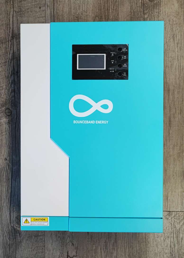 VICTOR NM-II 5.5Kw 48v Pure Sine Wave Hybrid Solar Inverter: Efficient and Reliable Solar Power Conversion - Electromann SA