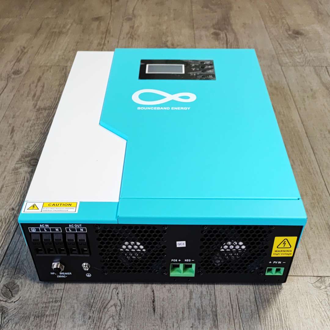 VICTOR NM-II 5.5Kw 48v Pure Sine Wave Hybrid Solar Inverter: Efficient and Reliable Solar Power Conversion - Electromann SA