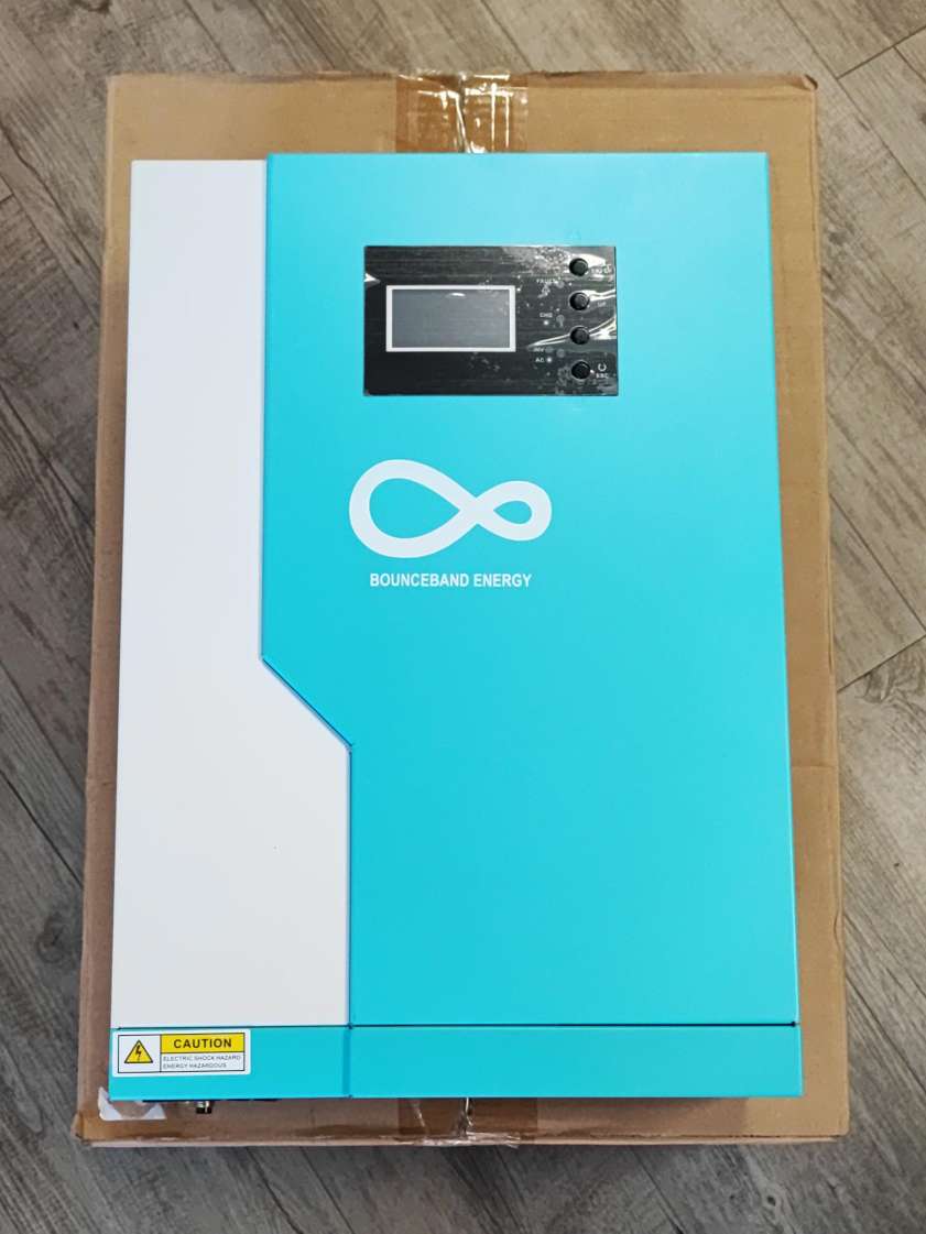 VICTOR NM-II 5.5Kw 48v Pure Sine Wave Hybrid Solar Inverter: Efficient and Reliable Solar Power Conversion - Electromann SA