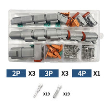 Buy the 45pc Waterproof Deutsch Type Electrical Connector Set for Reliable and Secure Connections - Electromann SA