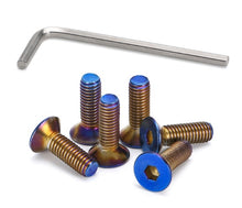 Enhance Your Bike with 6PC Burnt Titanium M5 Bolts | Durable & Stylish Bike Upgrade - Electromann SA