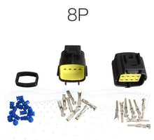 Buy 8Pin Waterproof Electrical Connector Plug Set – Versatile and Durable - Electromann SA