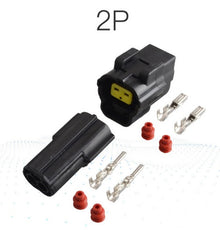 Buy the 2Pin Waterproof Electrical Connector Plug Set for Reliable and Hassle-free Electrical Connections - Electromann SA