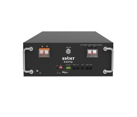 SVOLT 51.2V 5.43kwh 106AH Lithium Battery - Reliable and Efficient Power Source - Electromann SA