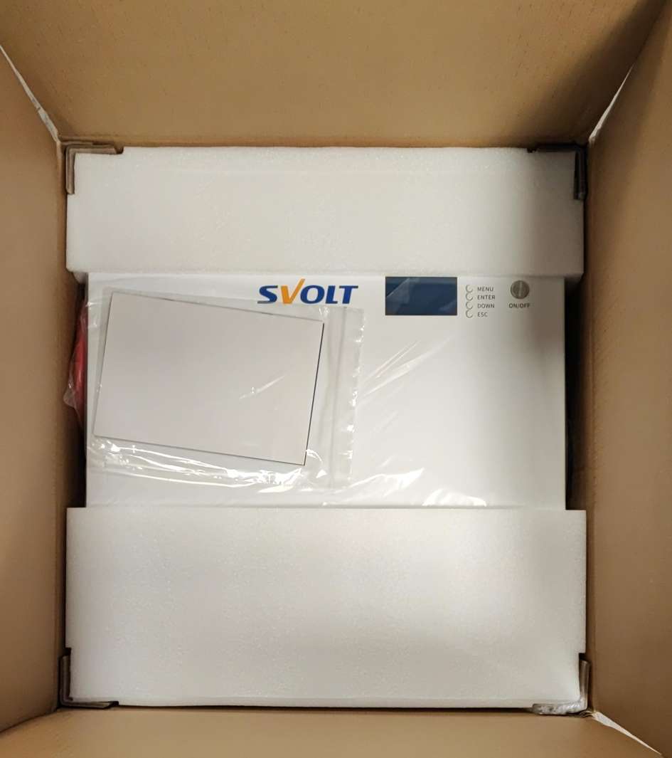 SVOLT 5.09Kwh 48V 106AH Lithium Battery - Electromann SA