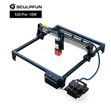 DEMO SCULPFUN S30 Pro Laser Engraver 10W - Powerful and Versatile Engraving Tool  (D10006108) - Electromann SA