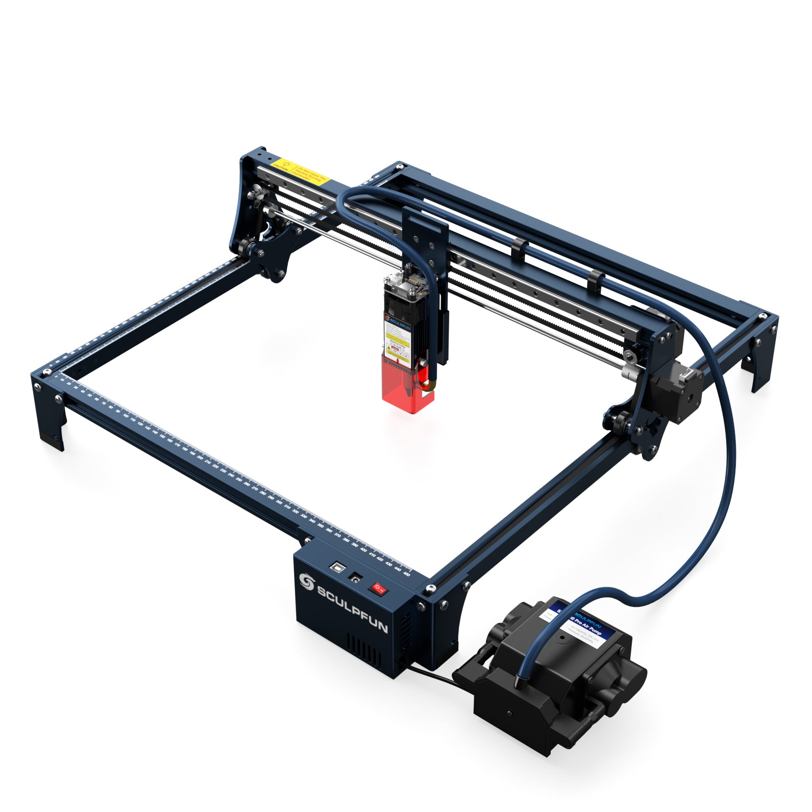 DEMO SCULPFUN S30 Pro Laser Engraver 10W - Powerful and Versatile Engraving Tool  (D10006108) - Electromann SA