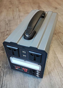 Portable Mobile Outdoor 500w 378wh Pure Sine DC to AC Power Box - Reliable Power Solution for Outdoor Adventures and Emergencies - Electromann SA