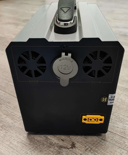 Portable Mobile Outdoor 500w 378wh Pure Sine DC to AC Power Box - Reliable Power Solution for Outdoor Adventures and Emergencies - Electromann SA