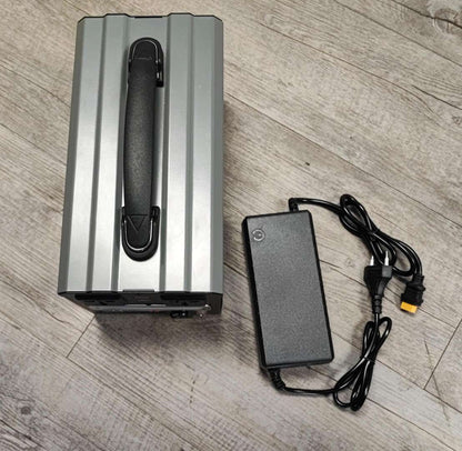 Portable Mobile Outdoor 500w 378wh Pure Sine DC to AC Power Box - Reliable Power Solution for Outdoor Adventures and Emergencies - Electromann SA