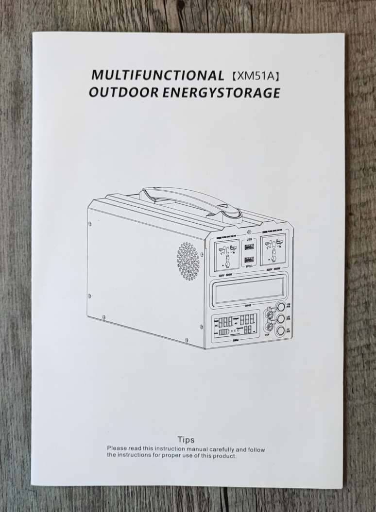 Portable Mobile Outdoor 500w 378wh Pure Sine DC to AC Power Box - Reliable Power Solution for Outdoor Adventures and Emergencies - Electromann SA