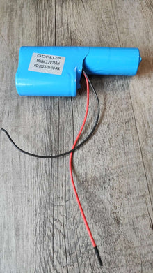 GDPLUS 15ah 3.2v LiFePo4 Battery with BMS - High-Performance Lithium Iron Phosphate Battery - Electromann SA