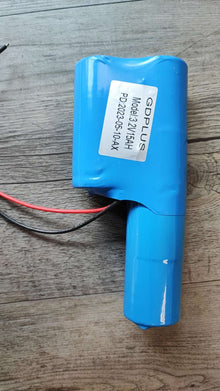 GDPLUS 15ah 3.2v LiFePo4 Battery with BMS - High-Performance Lithium Iron Phosphate Battery - Electromann SA