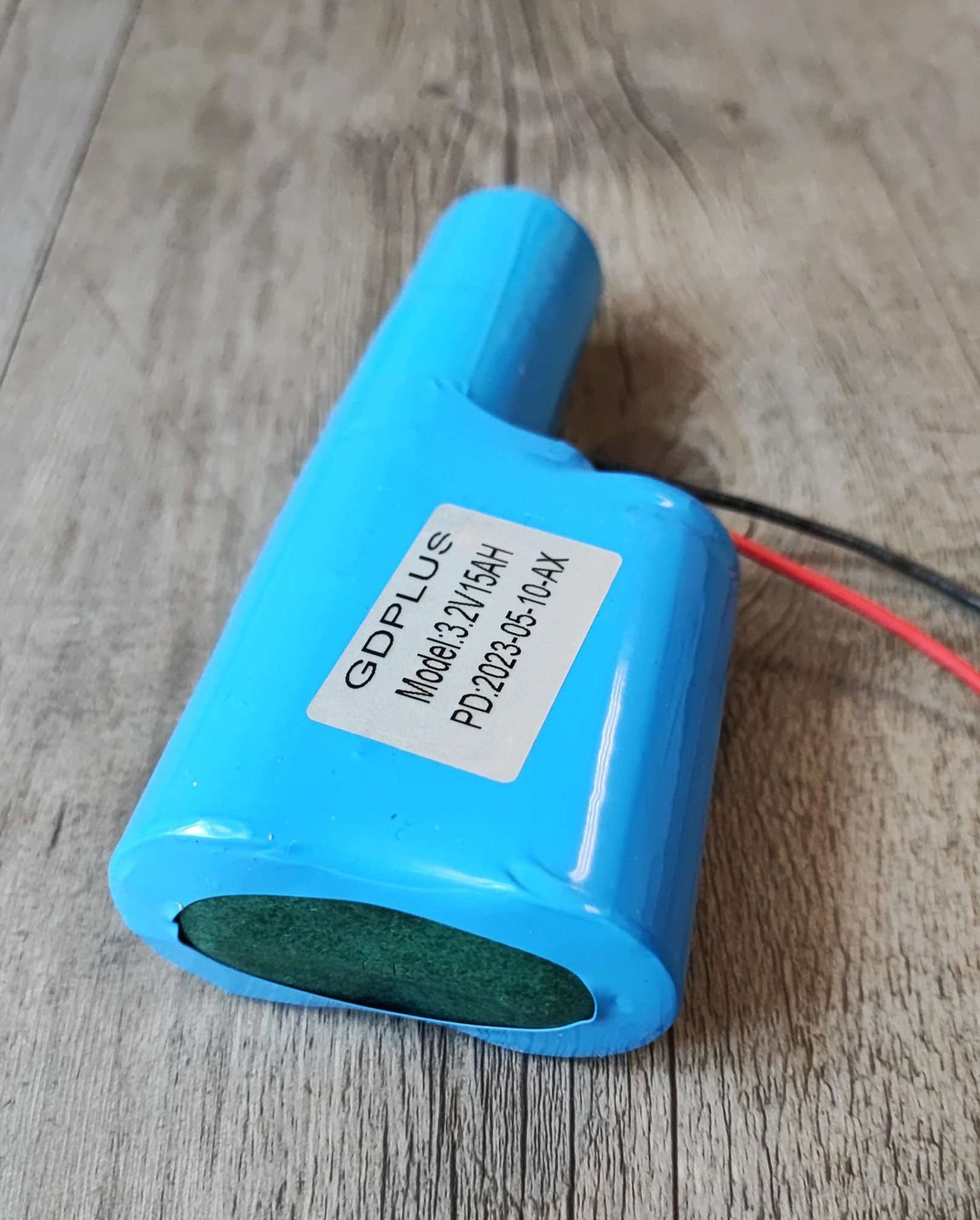 GDPLUS 15ah 3.2v LiFePo4 Battery with BMS - High-Performance Lithium Iron Phosphate Battery - Electromann SA