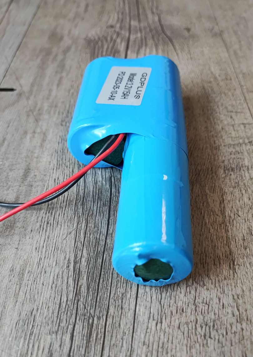 GDPLUS 15ah 3.2v LiFePo4 Battery with BMS - High-Performance Lithium Iron Phosphate Battery - Electromann SA