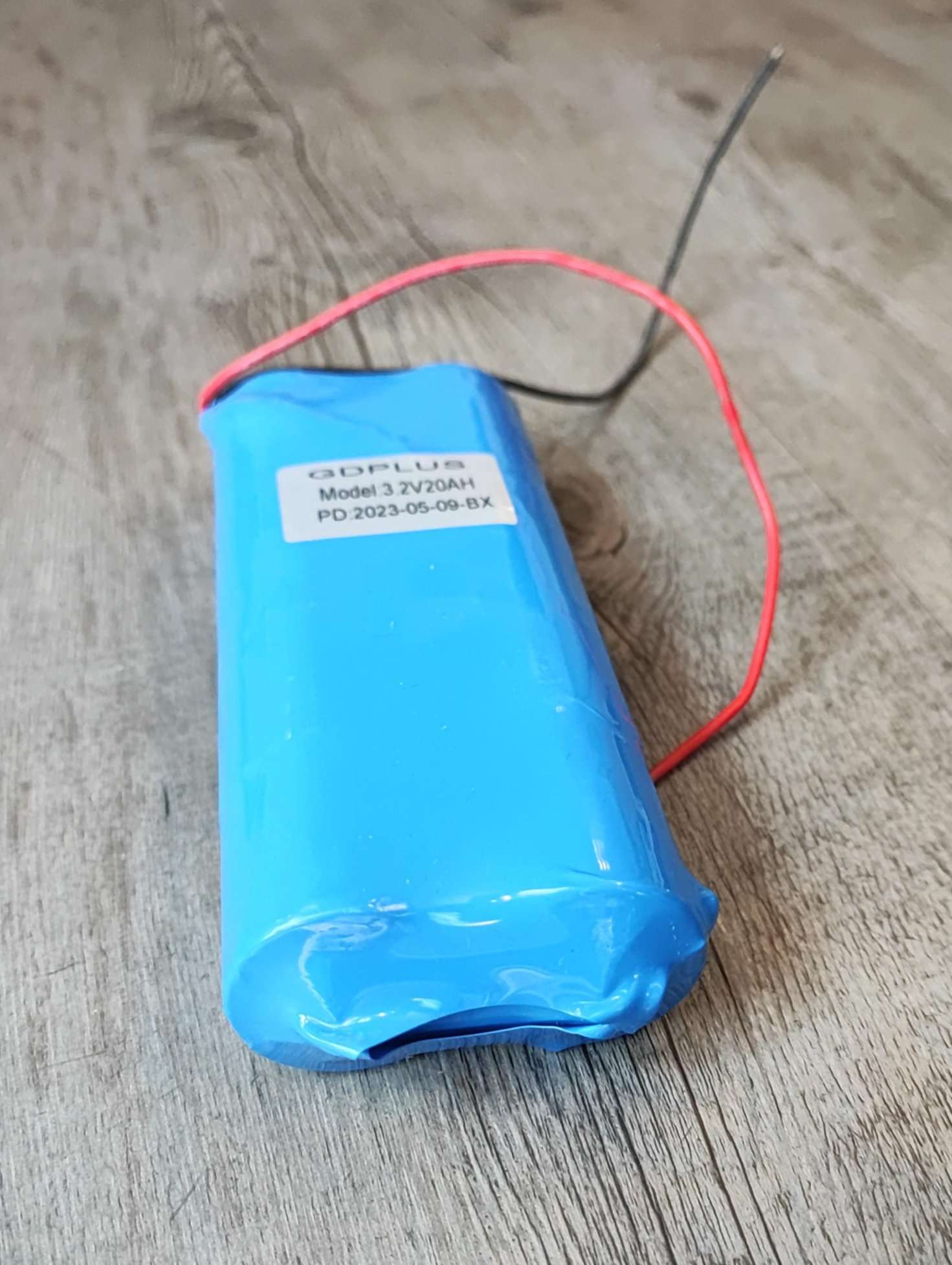 GDPLUS 20ah 3.2v LiFePo4 Battery with BMS - Reliable Power for Solar Power Systems and Electric Vehicles - Electromann SA