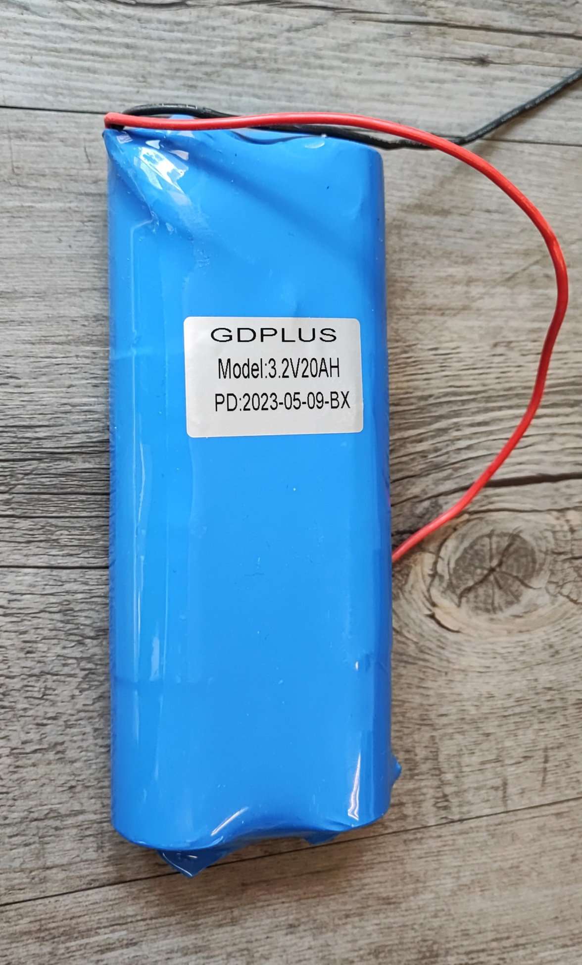 GDPLUS 20ah 3.2v LiFePo4 Battery with BMS - Reliable Power for Solar Power Systems and Electric Vehicles - Electromann SA