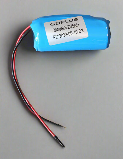 GDPLUS 5000mah 3.2v Lithium 32650 Battery with BMS - High-Performance Rechargeable Battery - Electromann SA