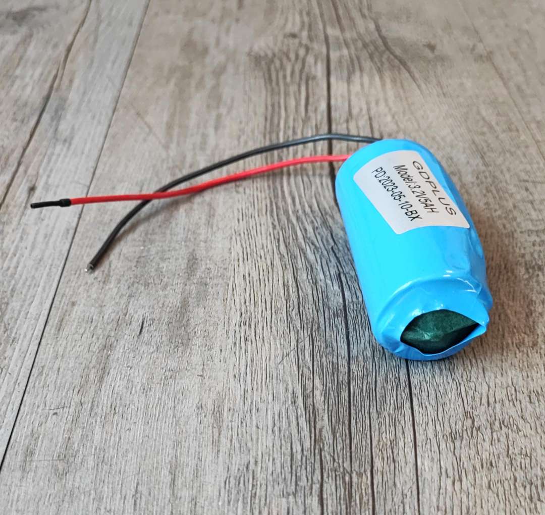 GDPLUS 5000mah 3.2v Lithium 32650 Battery with BMS - High-Performance Rechargeable Battery - Electromann SA