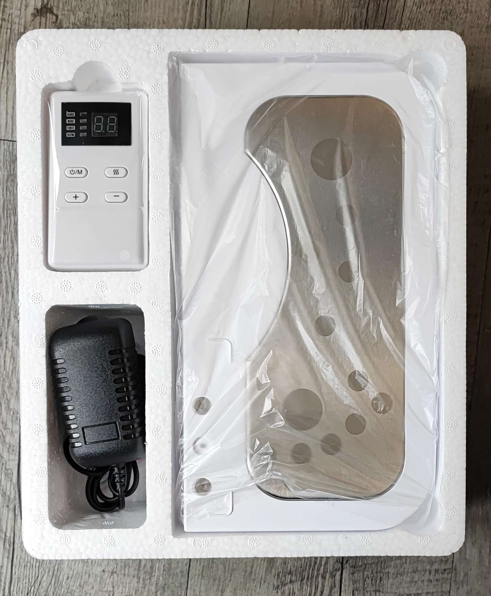 Intelligent Foldable Foot Massager - Portable and Intelligent Foot Massager for Relaxation and Pain Relief - Electromann SA