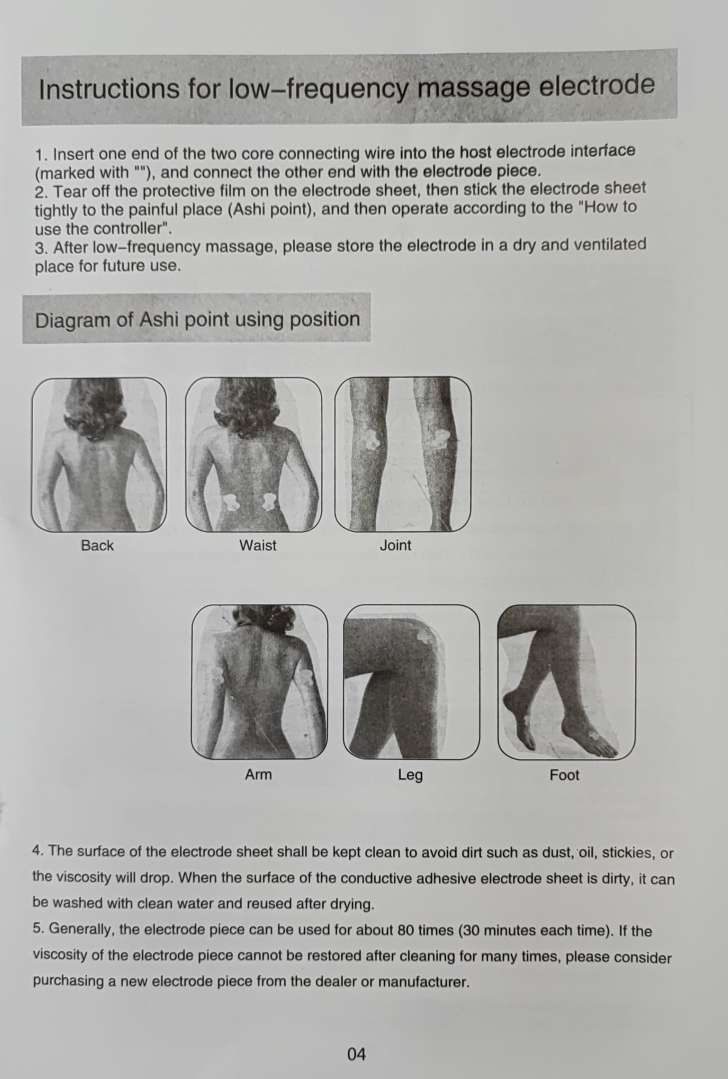 Intelligent Foldable Foot Massager - Portable and Intelligent Foot Massager for Relaxation and Pain Relief - Electromann SA