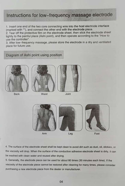 Intelligent Foldable Foot Massager - Portable and Intelligent Foot Massager for Relaxation and Pain Relief - Electromann SA