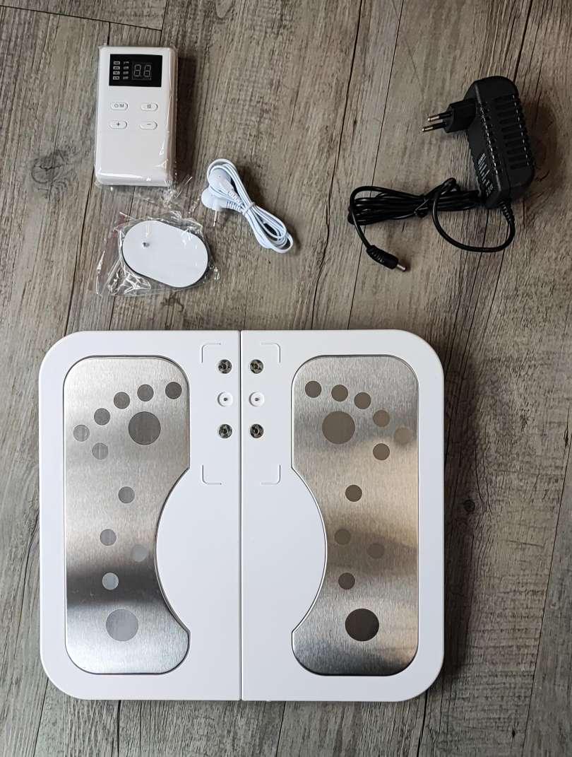 Intelligent Foldable Foot Massager - Portable and Intelligent Foot Massager for Relaxation and Pain Relief - Electromann SA