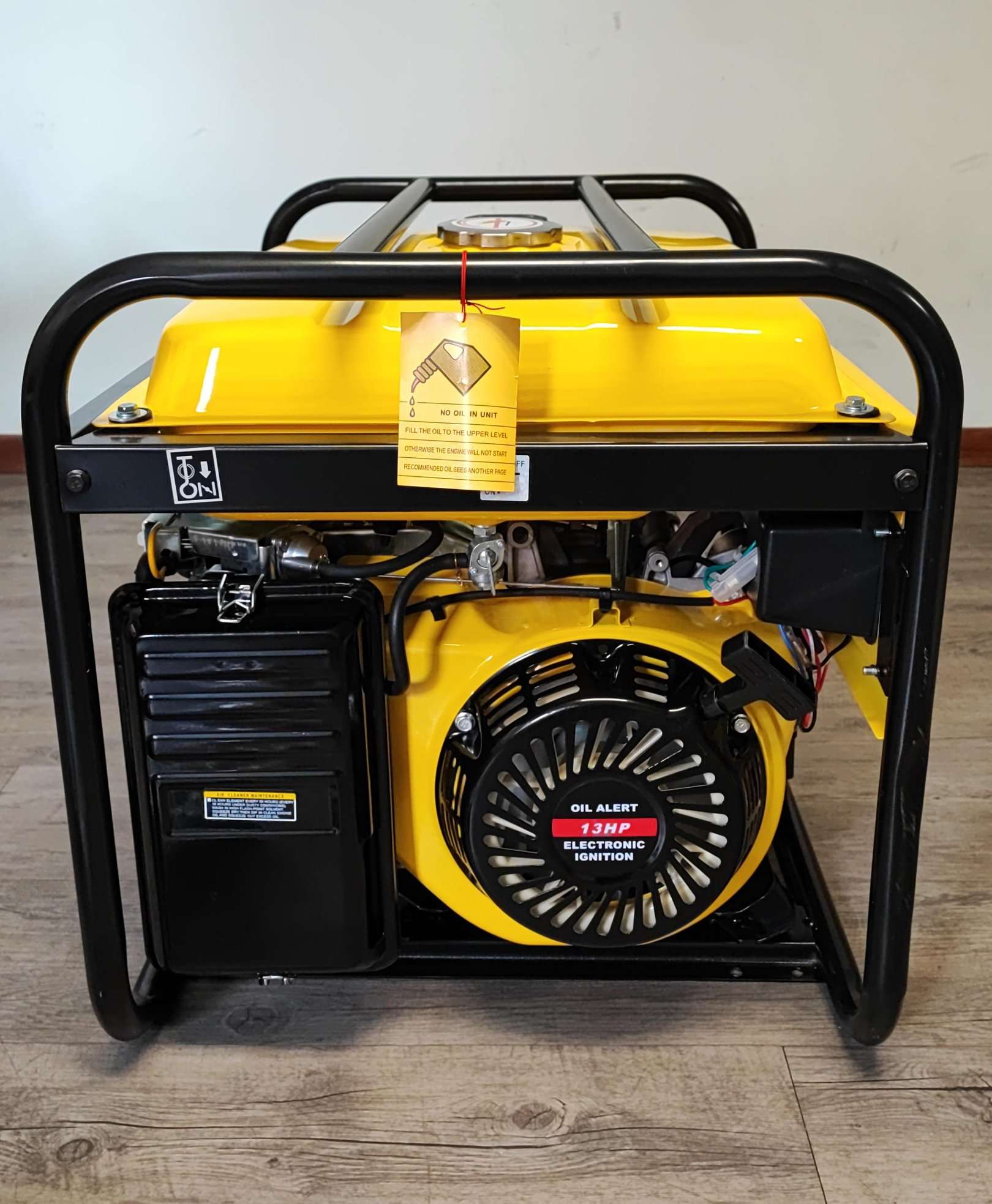 Pentamark PTM-6500PE Portable Petrol Generator - Reliable and Versatile Power Source - Electromann SA