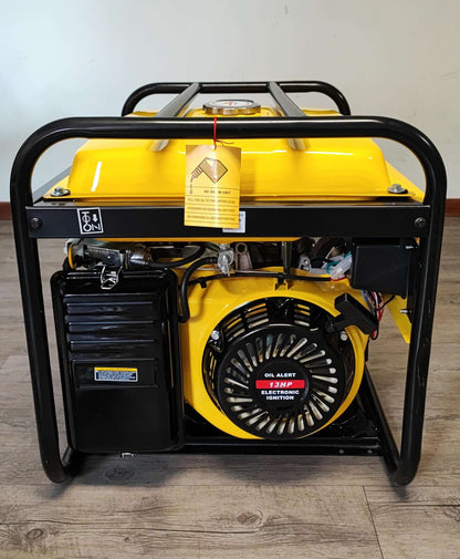 Pentamark PTM-6500PE Portable Petrol Generator - Reliable and Versatile Power Source - Electromann SA