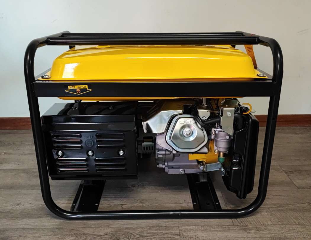 Pentamark PTM-6500PE Portable Petrol Generator - Reliable and Versatile Power Source - Electromann SA