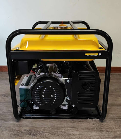 Pentamark PTM-6500PE Portable Petrol Generator - Reliable and Versatile Power Source - Electromann SA