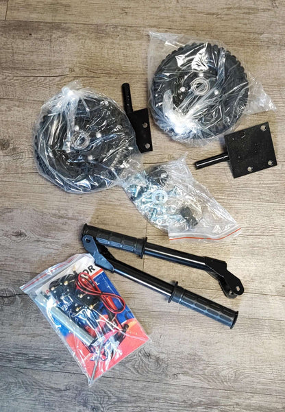 Pentamark PTM-6500PE Portable Petrol Generator - Reliable and Versatile Power Source - Electromann SA