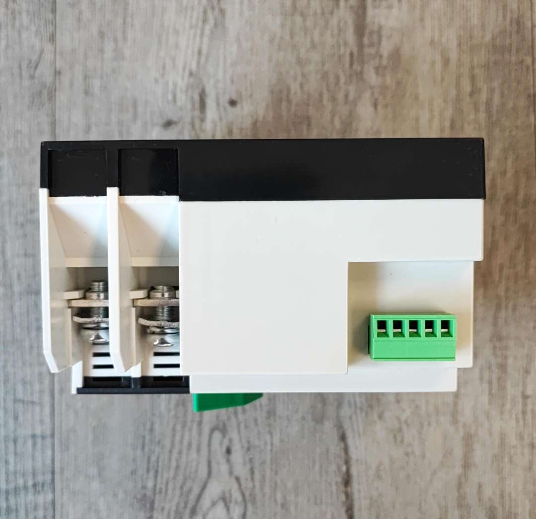 Andowl Q-KG910 Din Rail 100Amp 2 Pole AC220v Automatic Dual Power Transfer Switch - Electromann SA