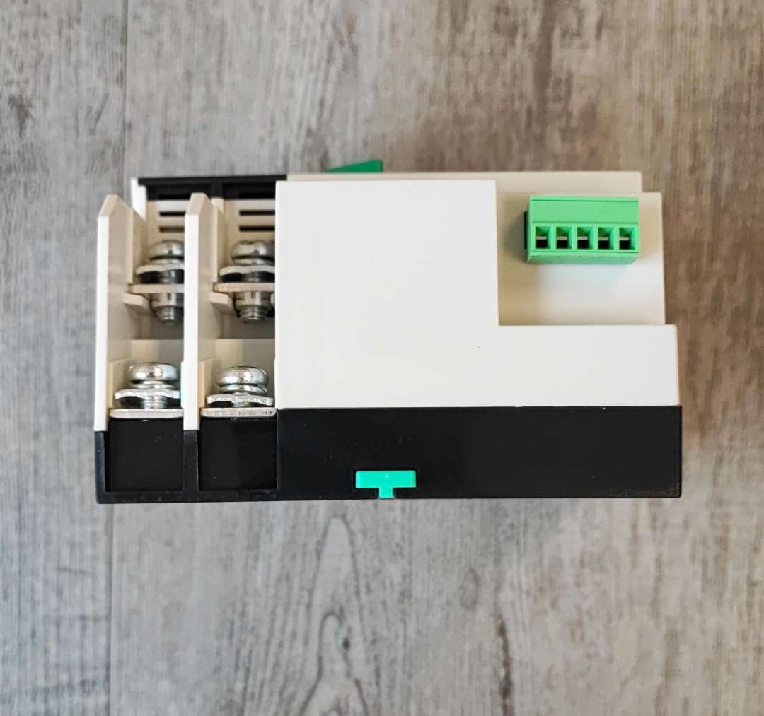 Andowl Q-KG910 Din Rail 100Amp 2 Pole AC220v Automatic Dual Power Transfer Switch - Electromann SA