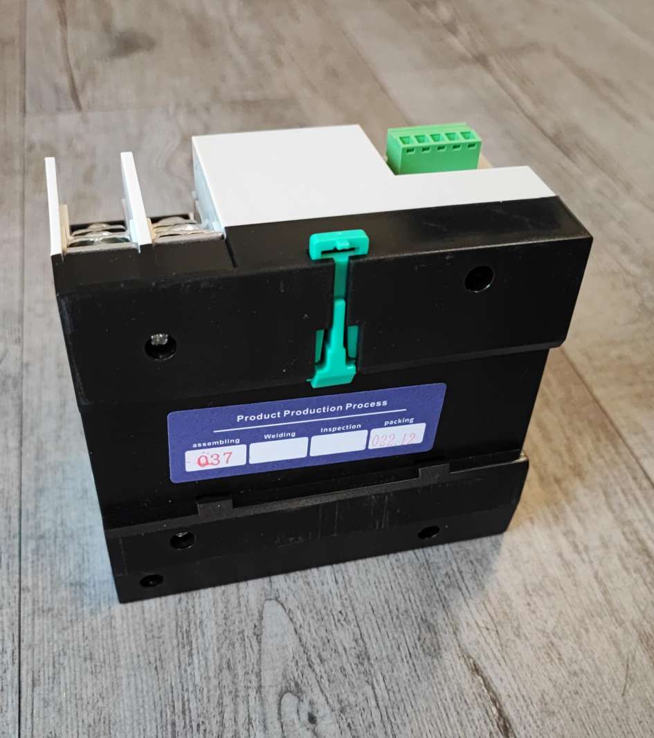 Andowl Q-KG910 Din Rail 100Amp 2 Pole AC220v Automatic Dual Power Transfer Switch - Electromann SA