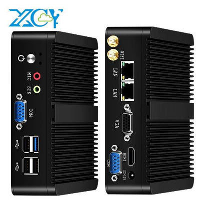XCY Mini PC | 8GB RAM 128GB SSD | Intel Celeron J1900 Quad-Cores 2.0GHz - Powerful and Compact Mini PC - Electromann SA