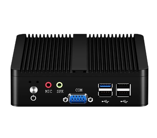 XCY Mini PC | 8GB RAM 128GB SSD | Intel Celeron J1900 Quad-Cores 2.0GHz - Powerful and Compact Mini PC - Electromann SA