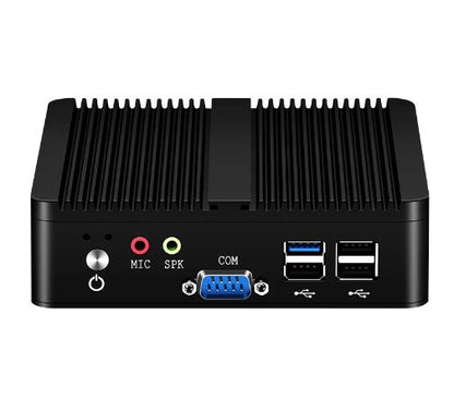 XCY Mini PC | 8GB RAM 128GB SSD | Intel Celeron J1900 Quad-Cores 2.0GHz - Powerful and Compact Mini PC - Electromann SA